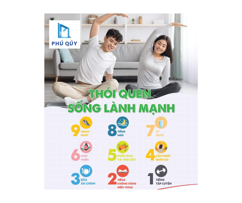 9 THÓI QUEN SỐNG LÀNH MẠNH GIỮA MÙA DỊCH